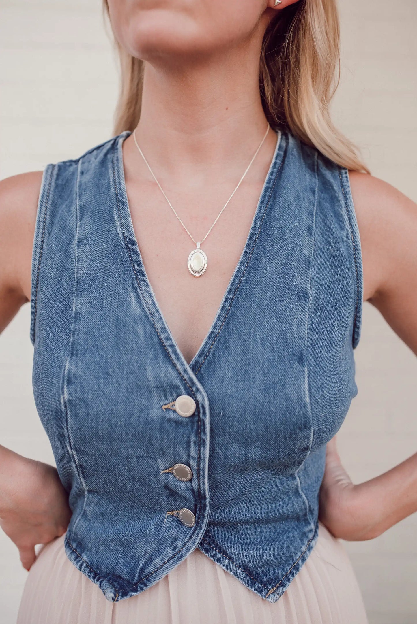 Barbara Locket Pendant