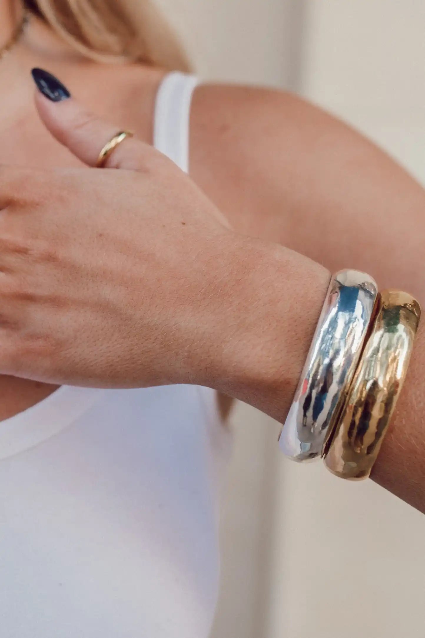 Charlotte Cuff Bracelet