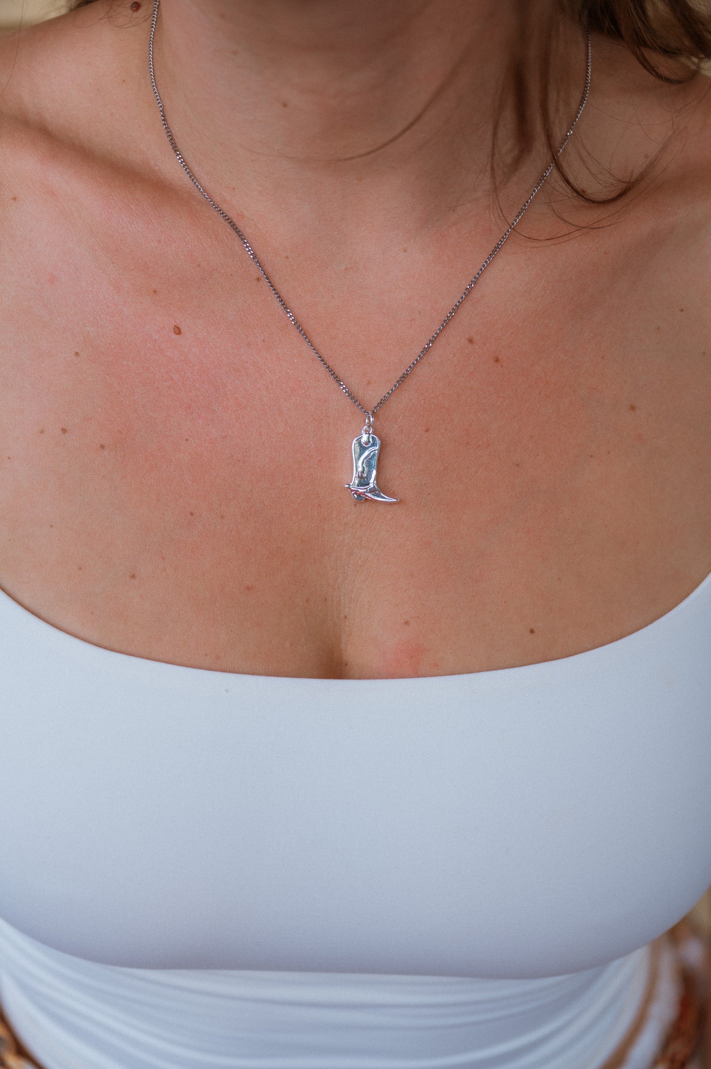Vera Cowboy Boot Charm