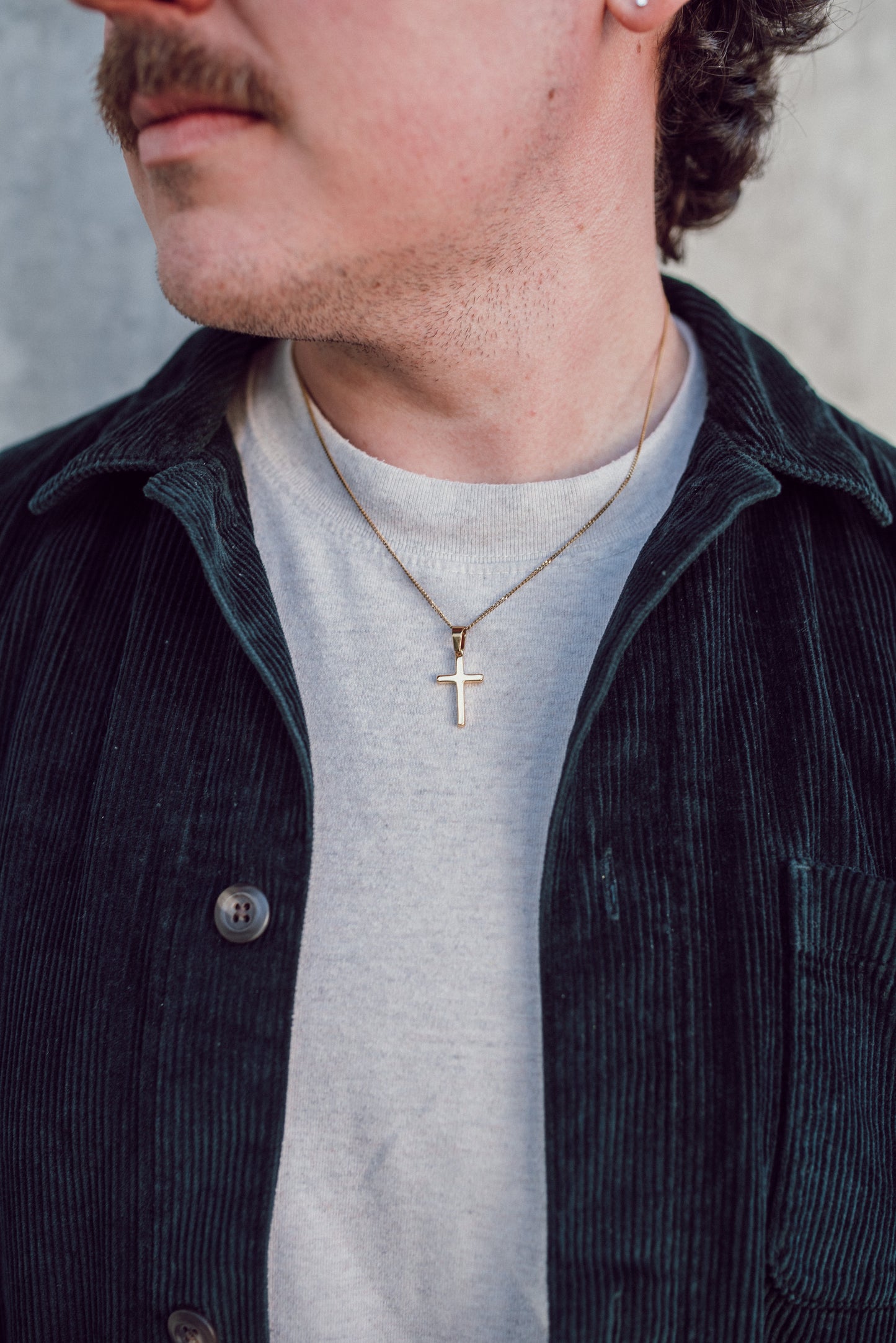 Large Cross Pendant