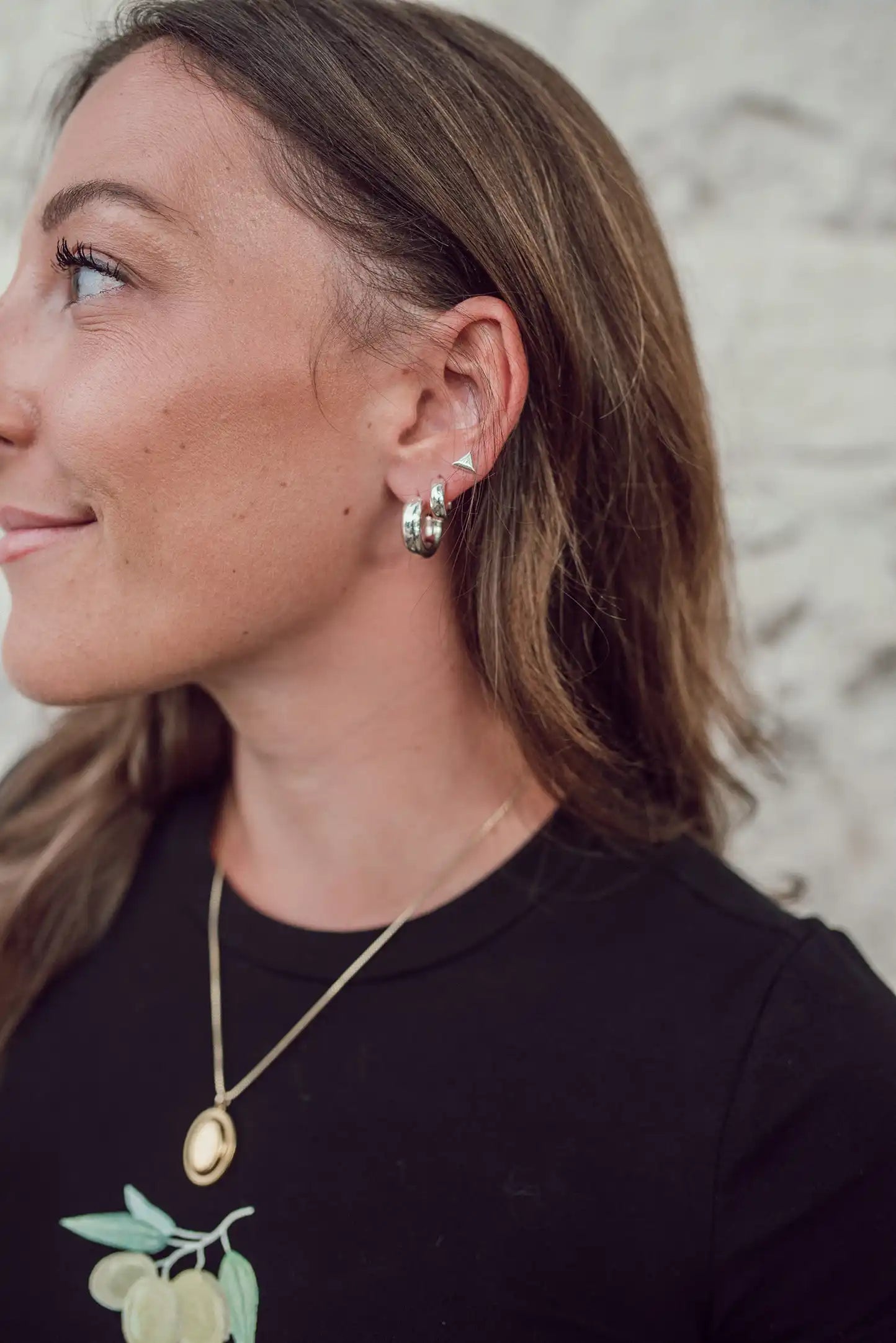 Daphne Hoop Earrings – Small