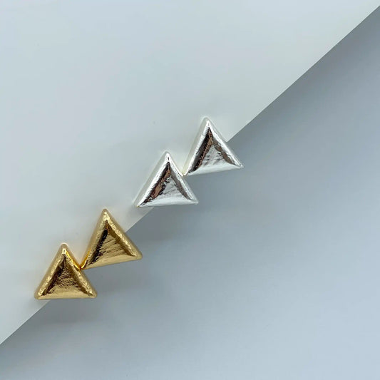 Amelia Triangle Earrings