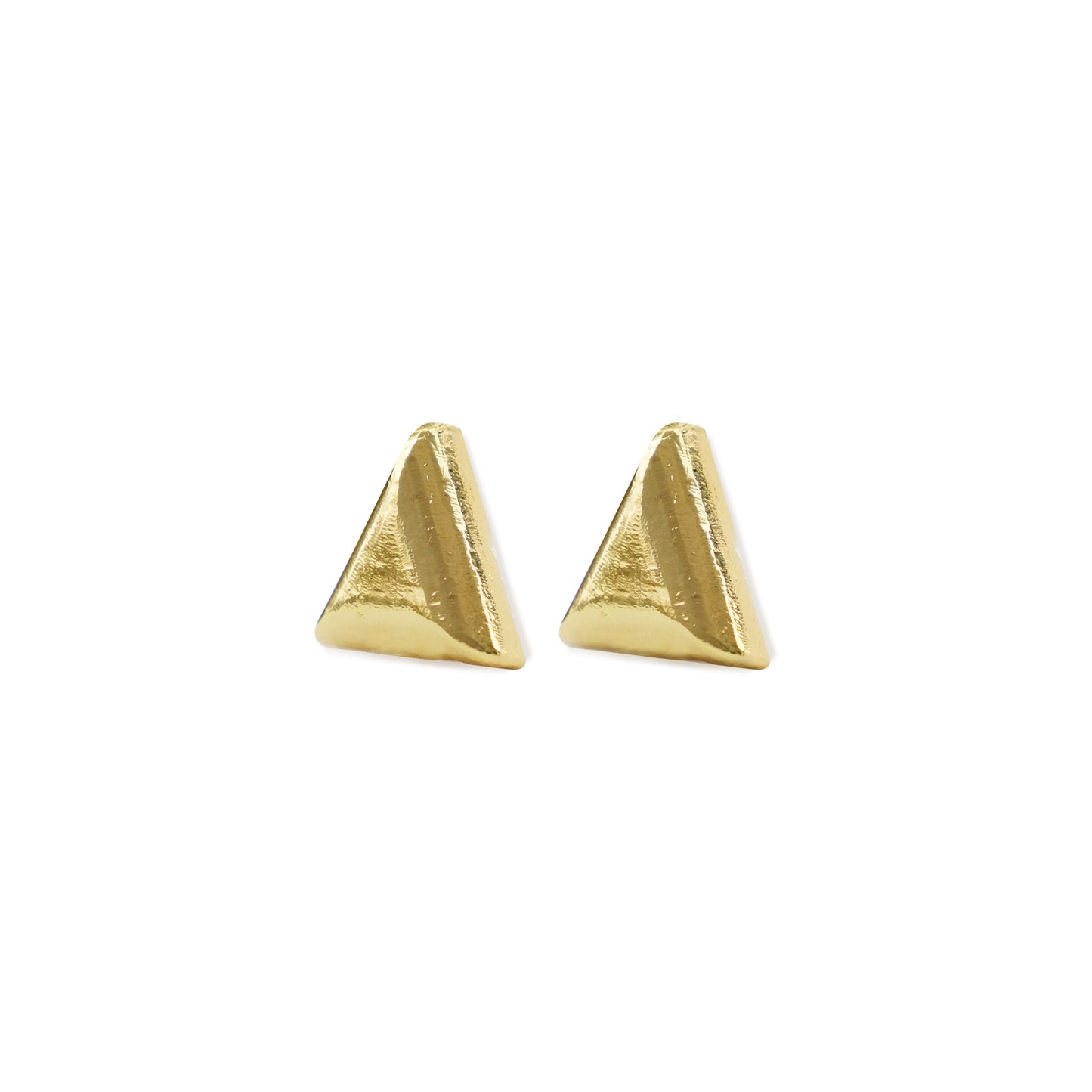 Amelia Triangle Earrings