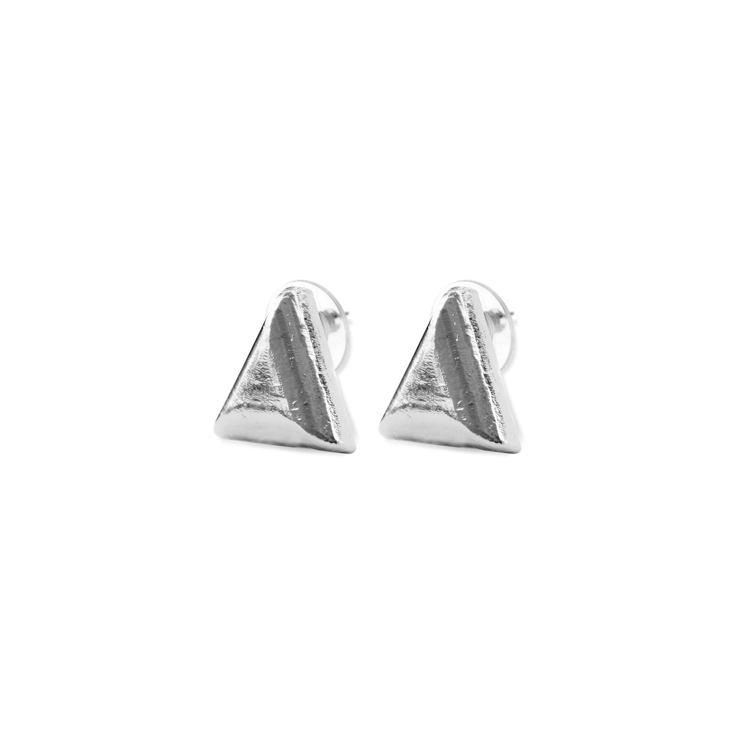 Amelia Triangle Earrings