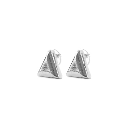 Amelia Triangle Earrings