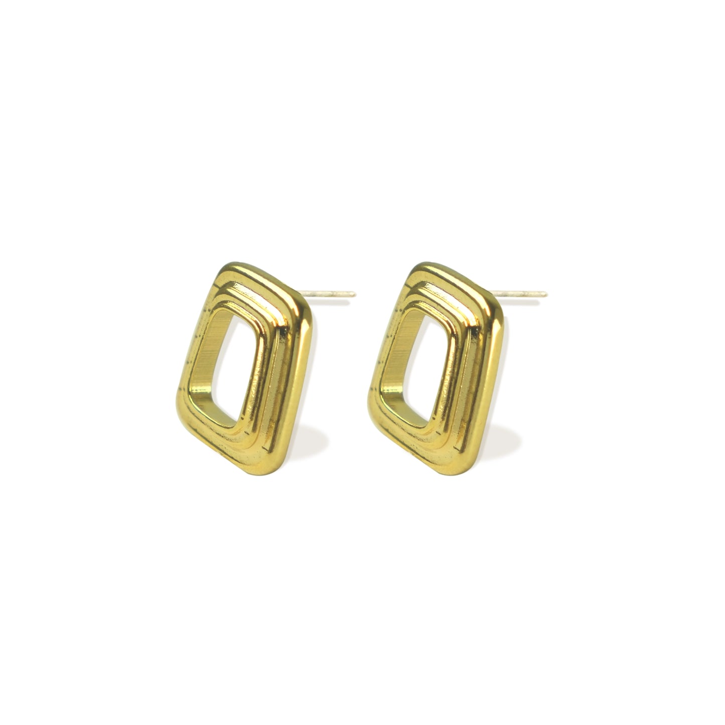 Anastasia Cut Out Trapezoid Earrings