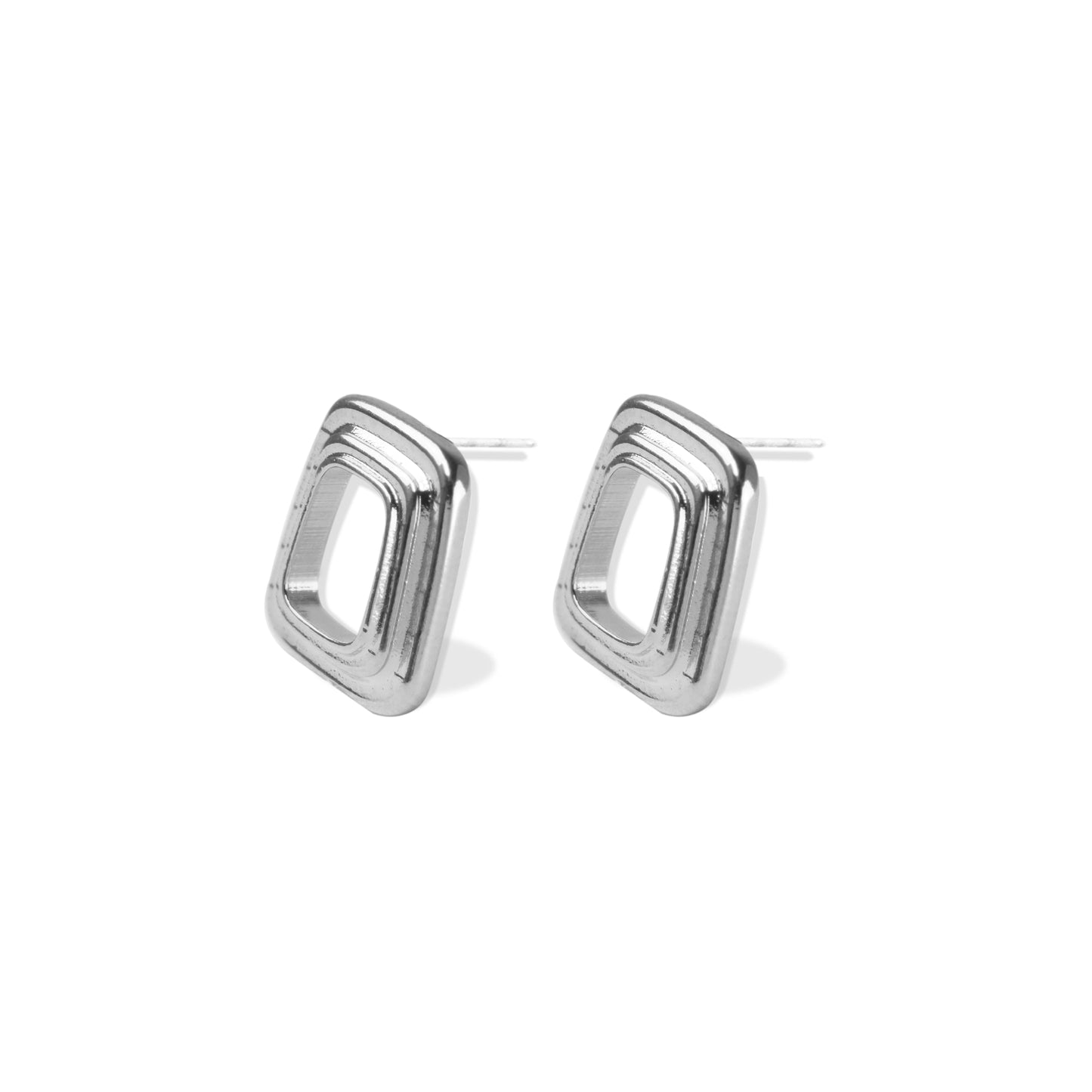 Anastasia Cut Out Trapezoid Earrings
