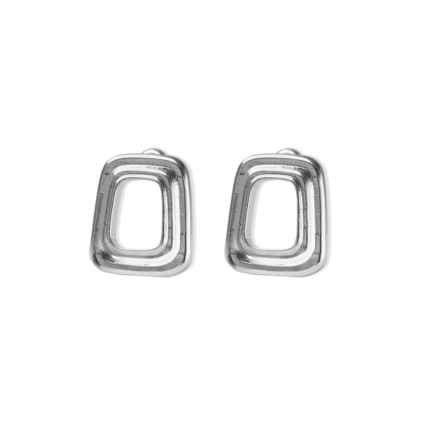 Anastasia Cut Out Trapezoid Earrings