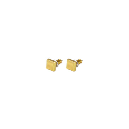 Athena Square Earrings