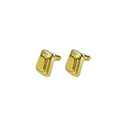 Audrey Trapezoid Earrings