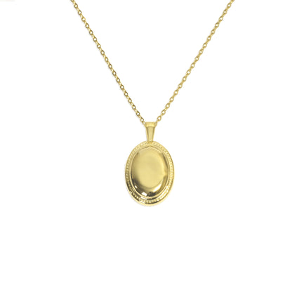 Barbara Locket Pendant