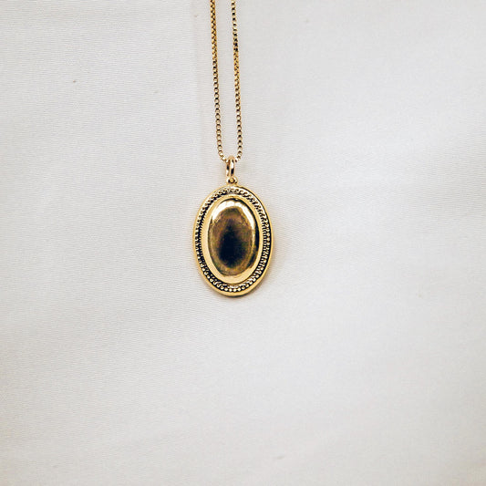 Barbara Locket Pendant