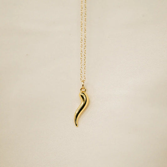 Bella Horn Pendant – Medium