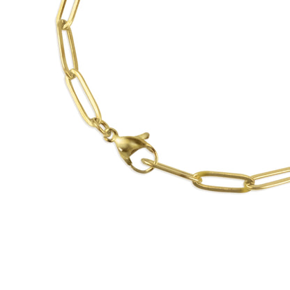 Bianca Paperclip Bracelet