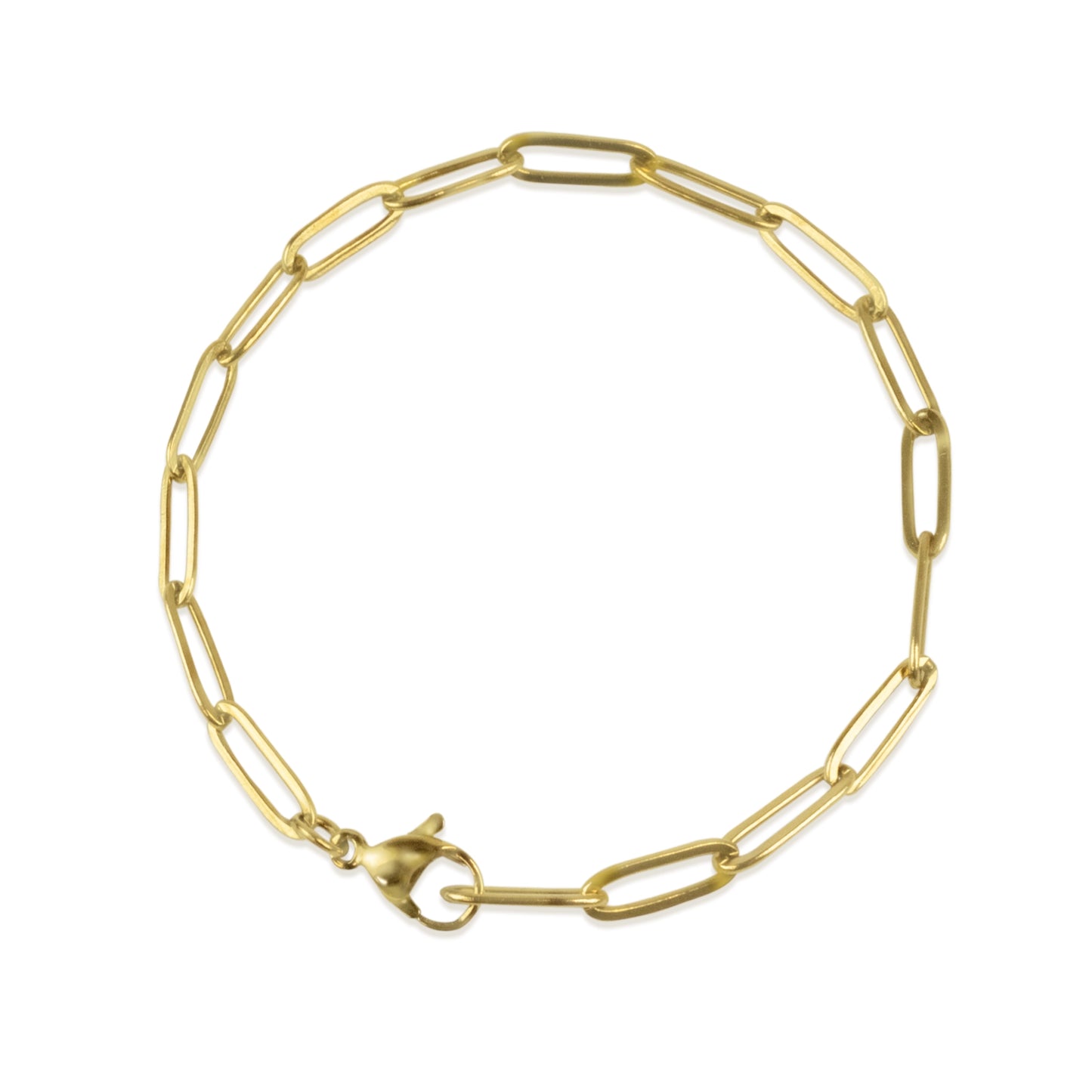 Bianca Paperclip Bracelet
