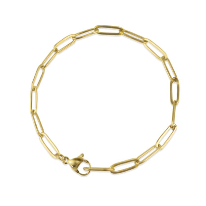 Bianca Paperclip Bracelet