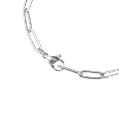 Bianca Paperclip Bracelet