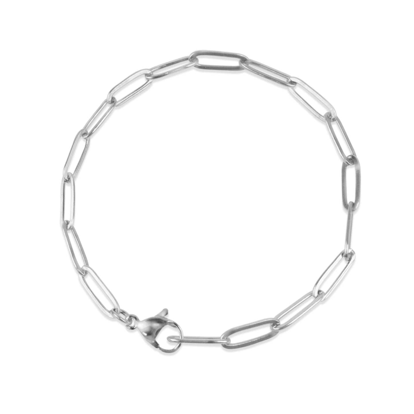 Bianca Paperclip Bracelet