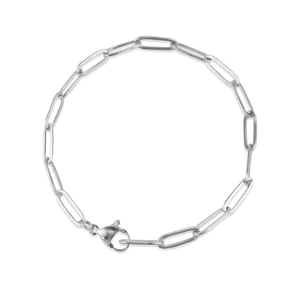 Bianca Paperclip Bracelet