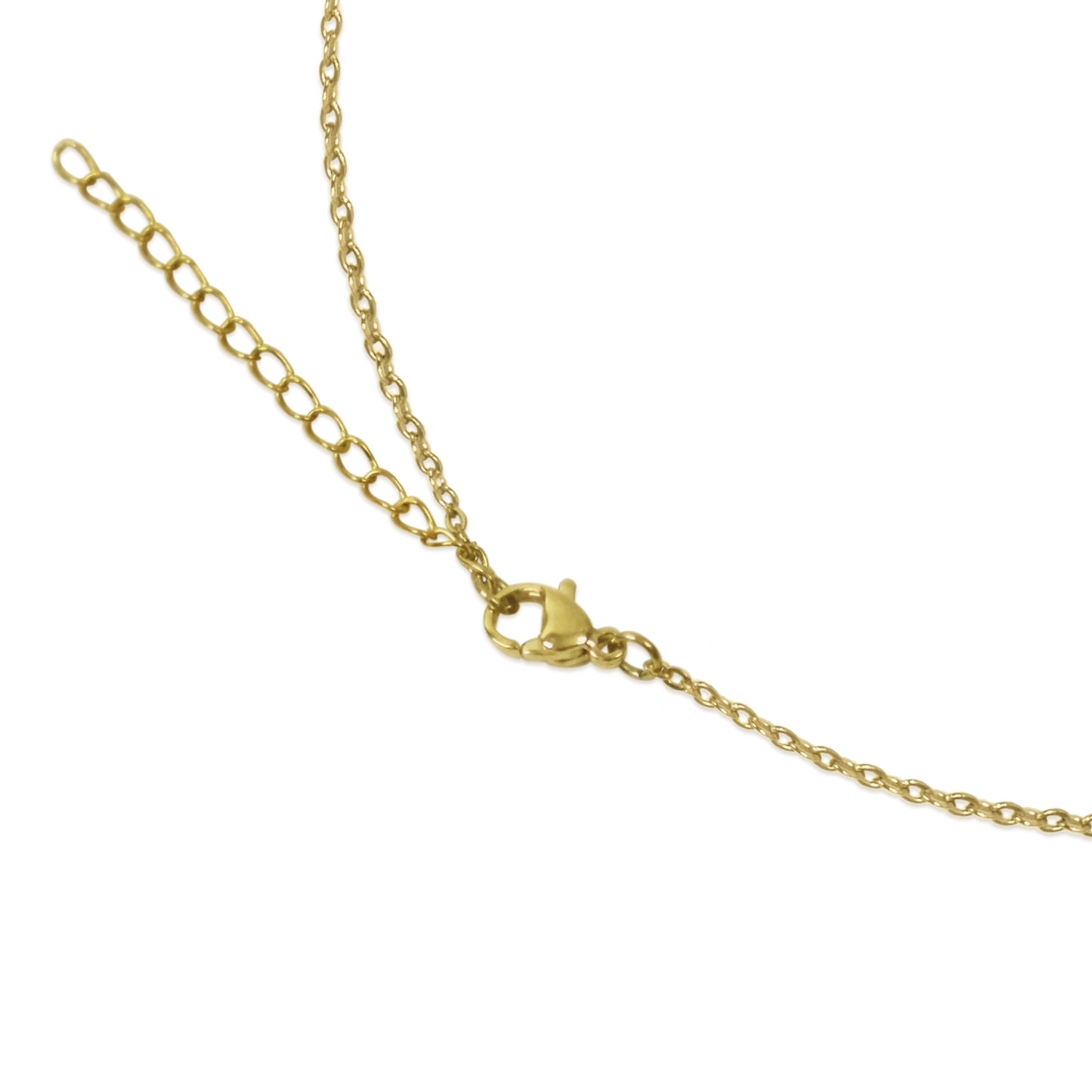 Claire Carabiner Necklace