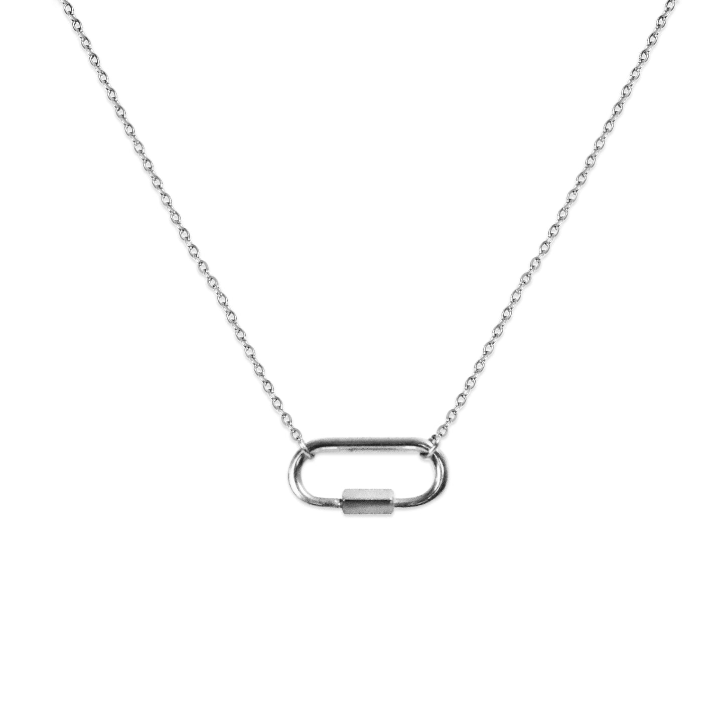 Claire Carabiner Necklace