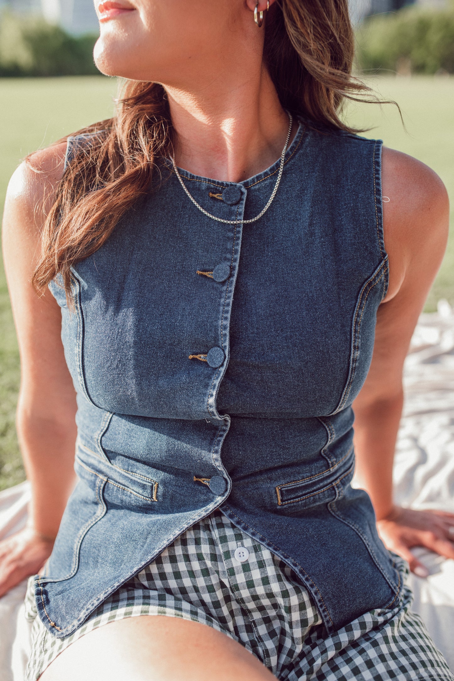 Brooks Chain Necklace