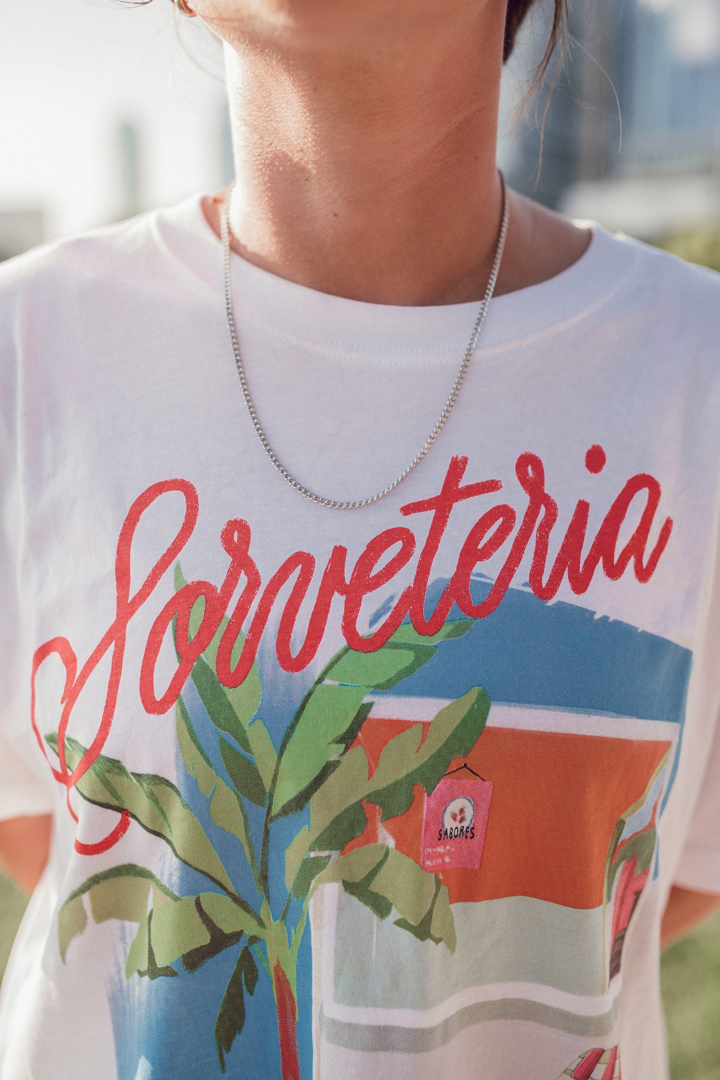 Luca Chain Necklace