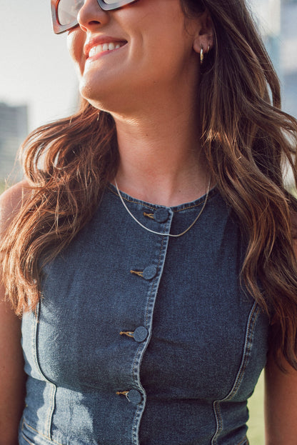 Felix Box Chain Necklace