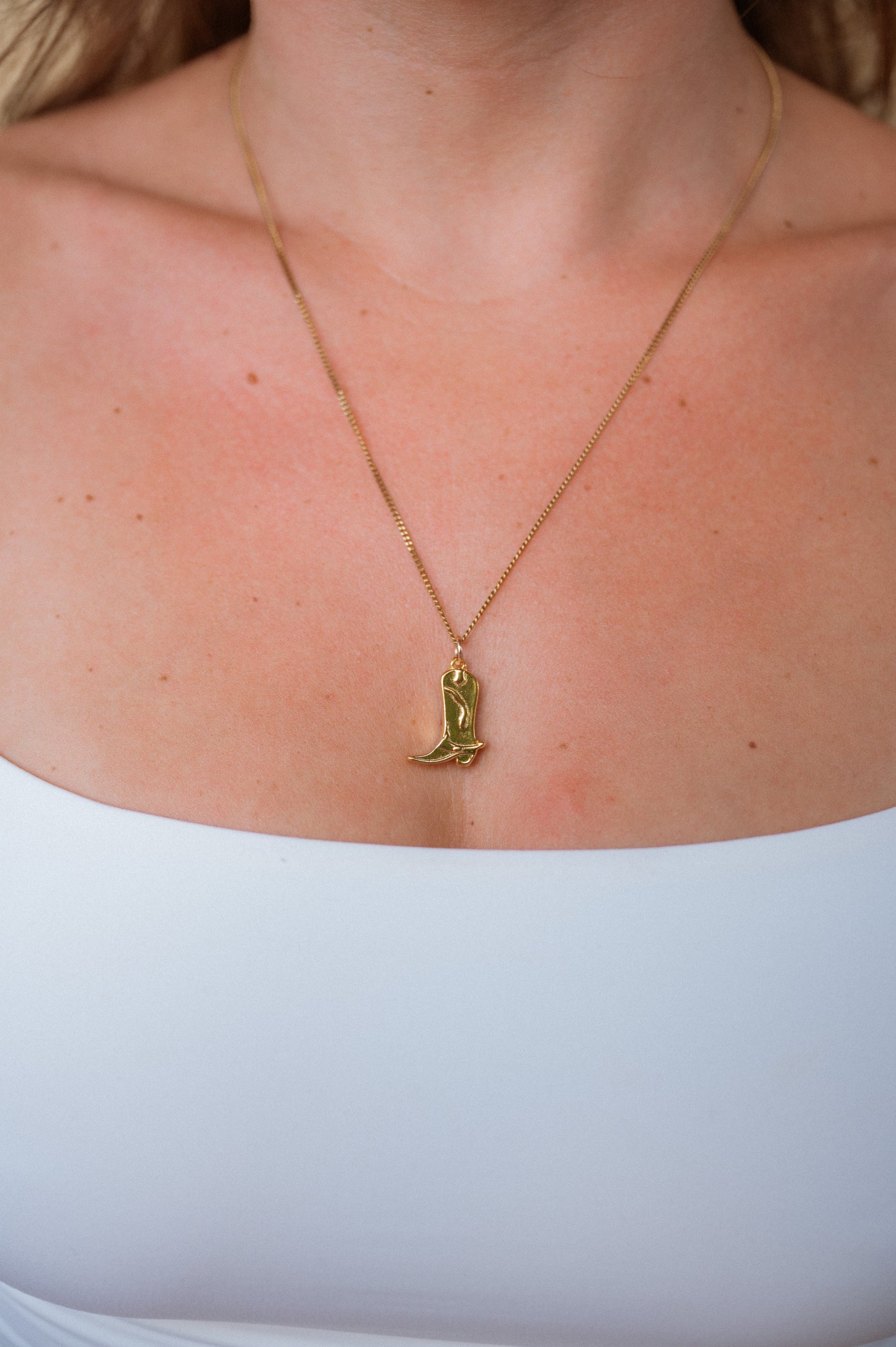Vera Cowboy Boot Charm
