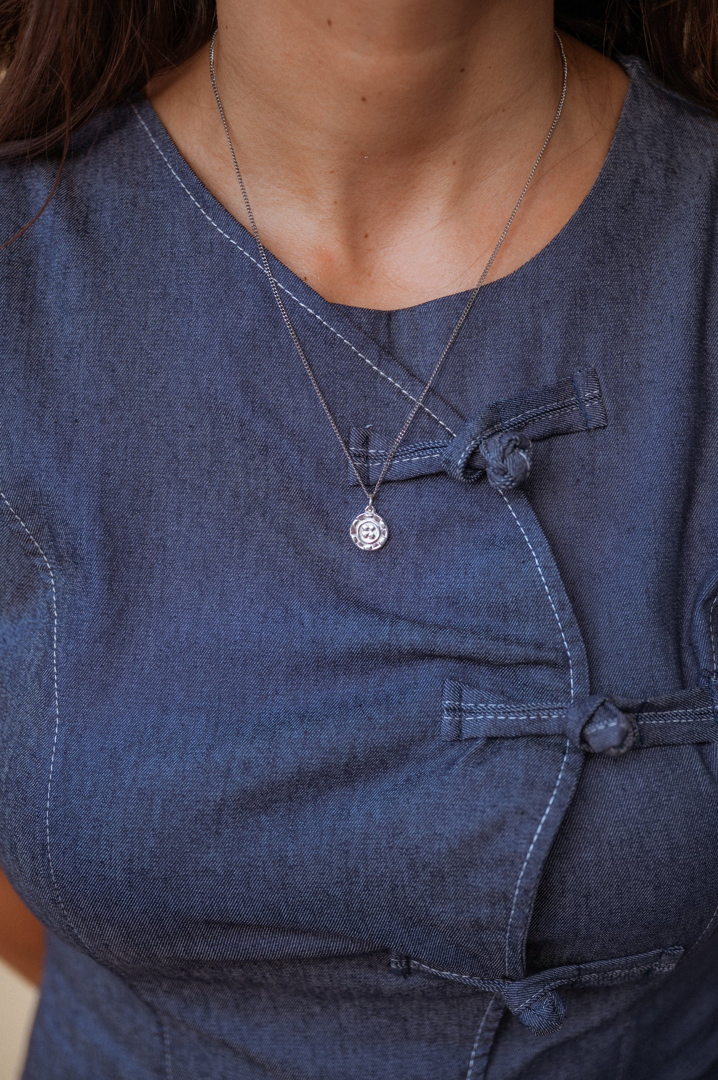 Vera Poker Chip Charm