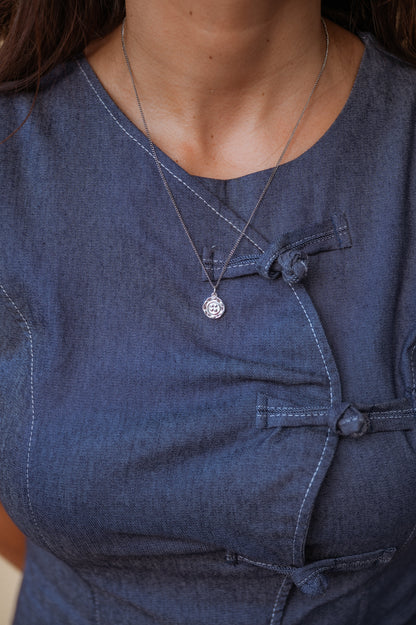 Vera Poker Chip Charm