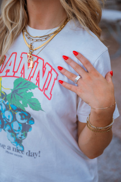Halle Thick Bar Ring