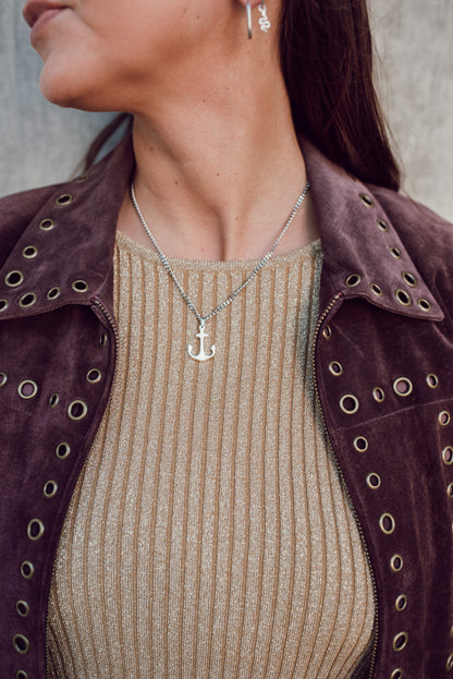 Large Anchor Pendant