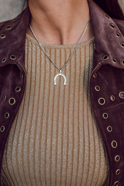 Large Horseshoe Pendant