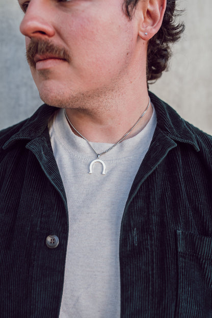 Large Horseshoe Pendant