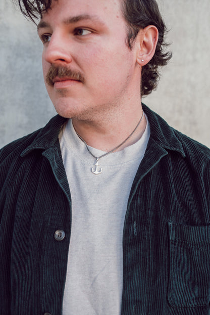 Large Anchor Pendant