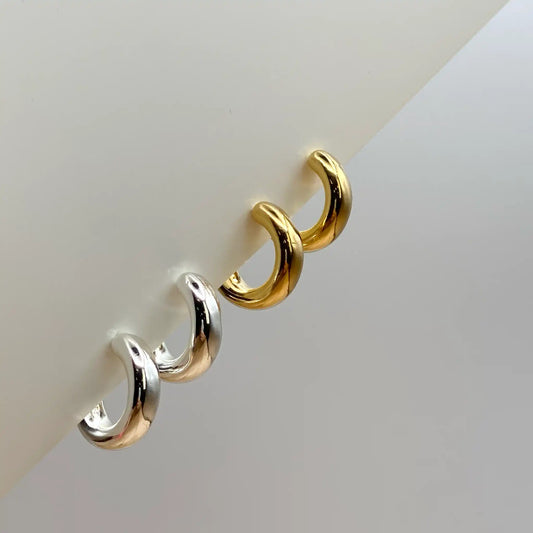 Daphne Hoop Earrings – Medium