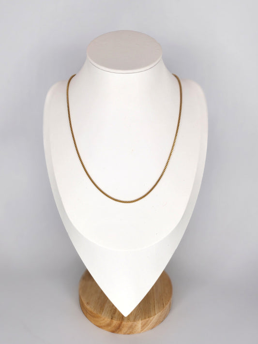 Felix Box Chain Necklace