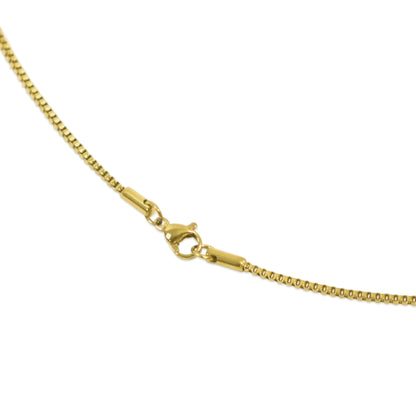 Felix Box Chain Necklace
