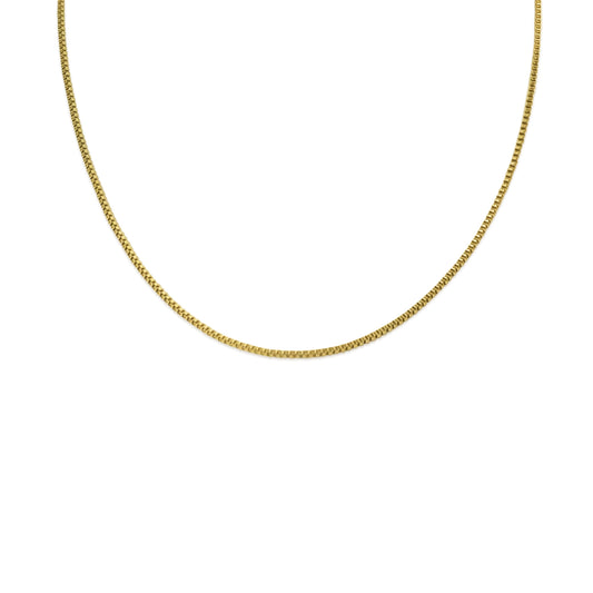 Felix Box Chain Necklace