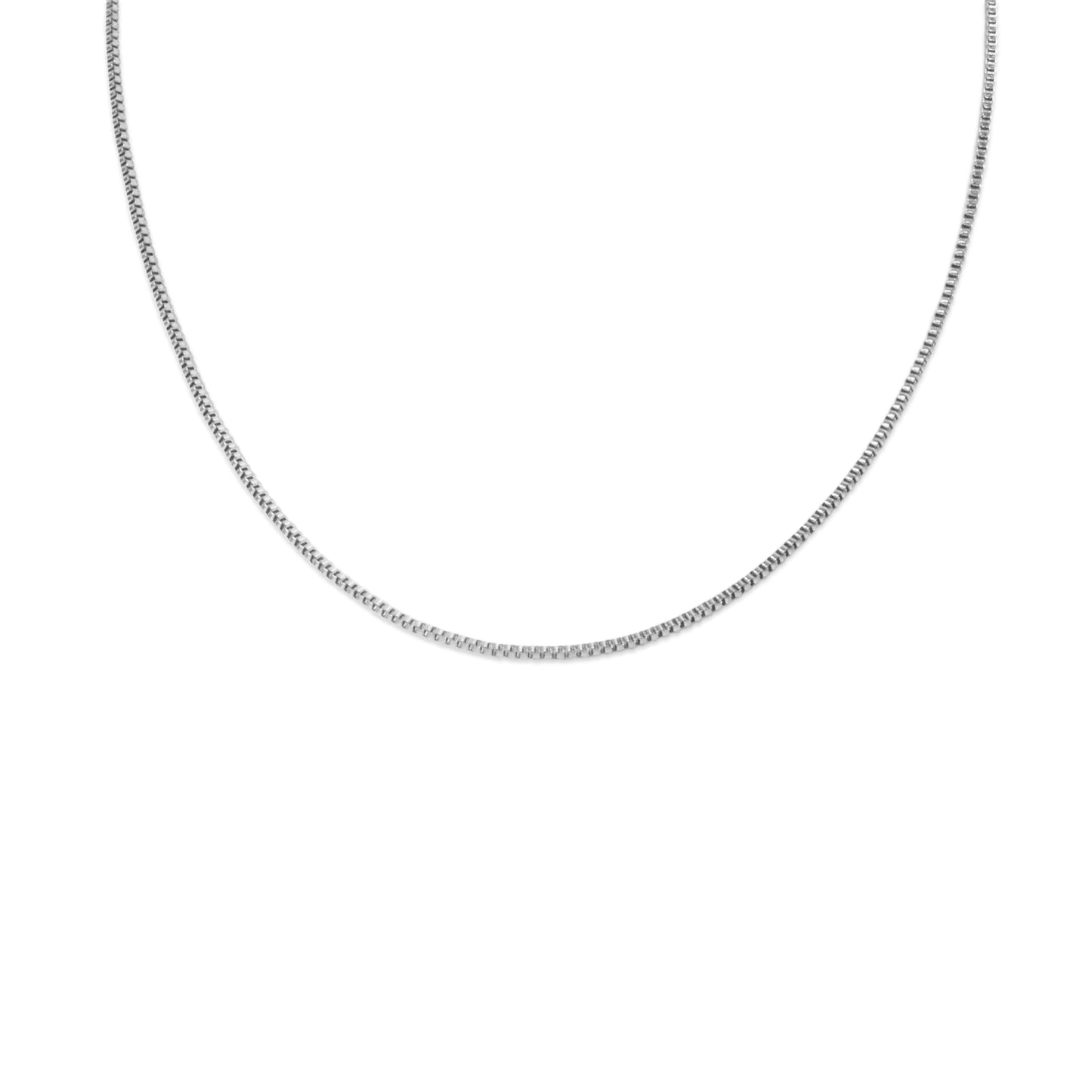 Felix Box Chain Necklace