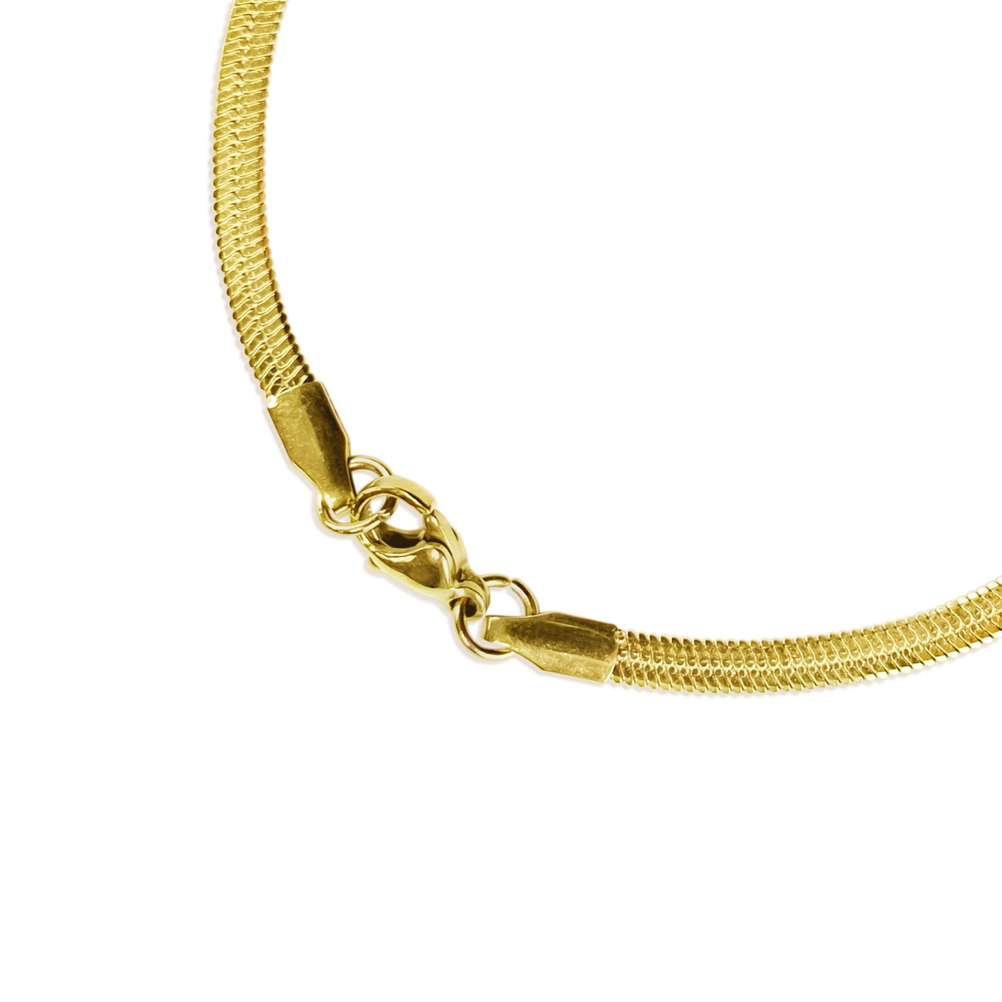Heather Herringbone Bracelet