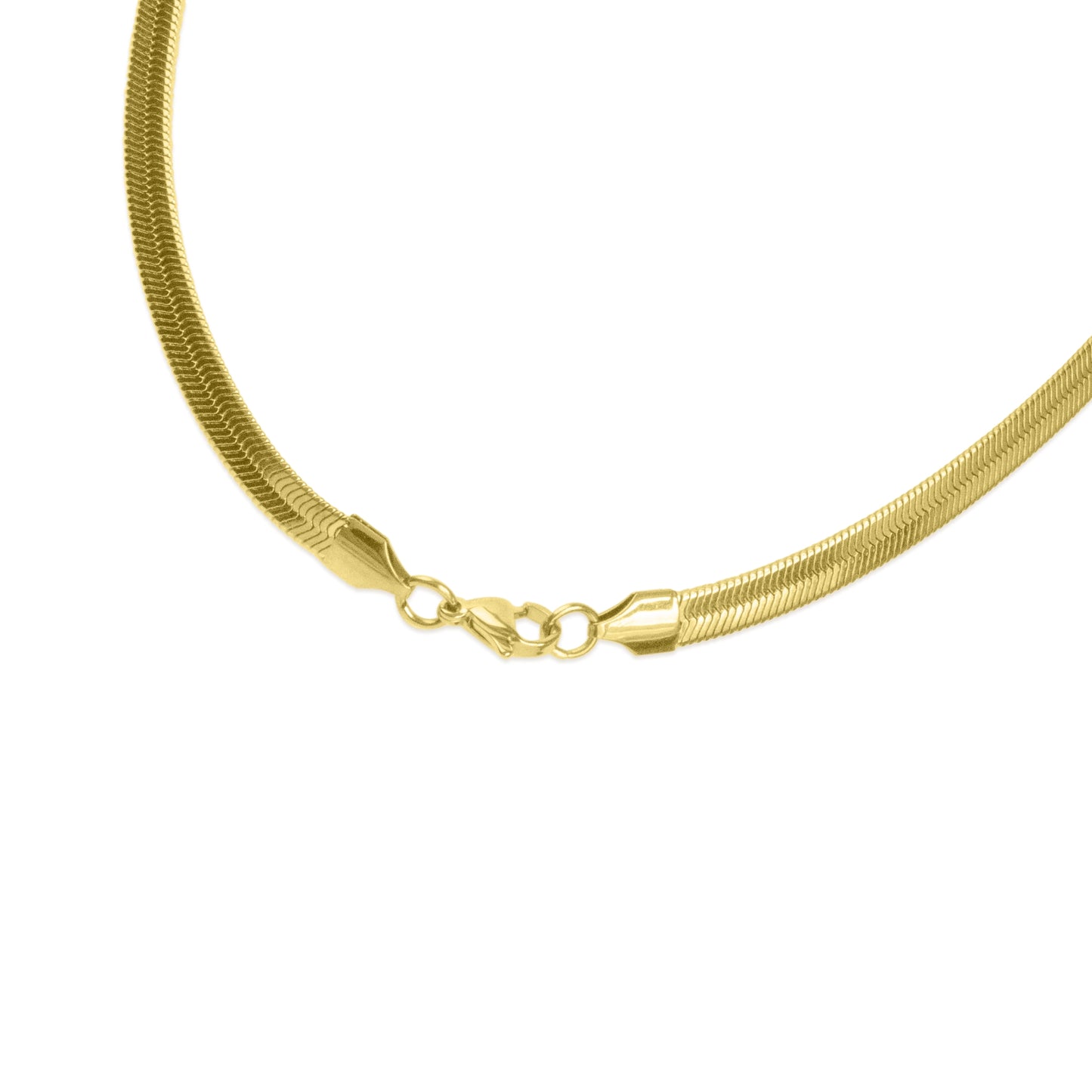Heather Herringbone Necklace
