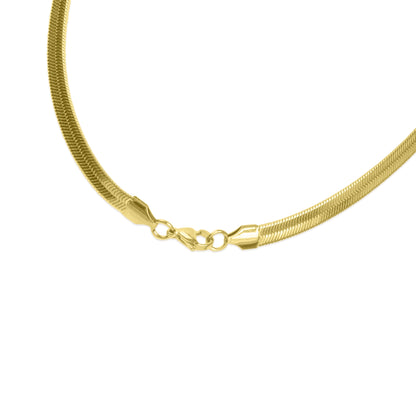 Heather Herringbone Necklace