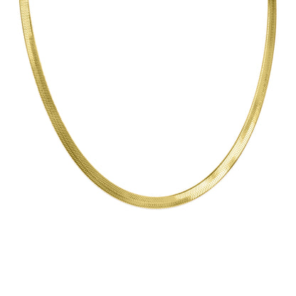 Heather Herringbone Necklace