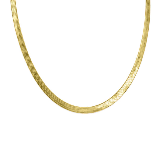 Heather Herringbone Necklace