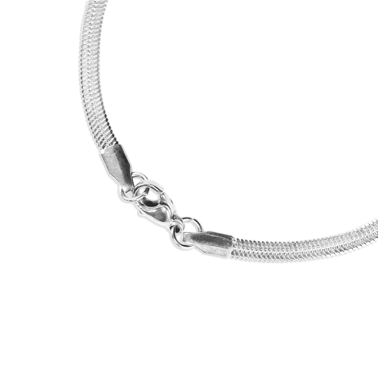 Heather Herringbone Bracelet