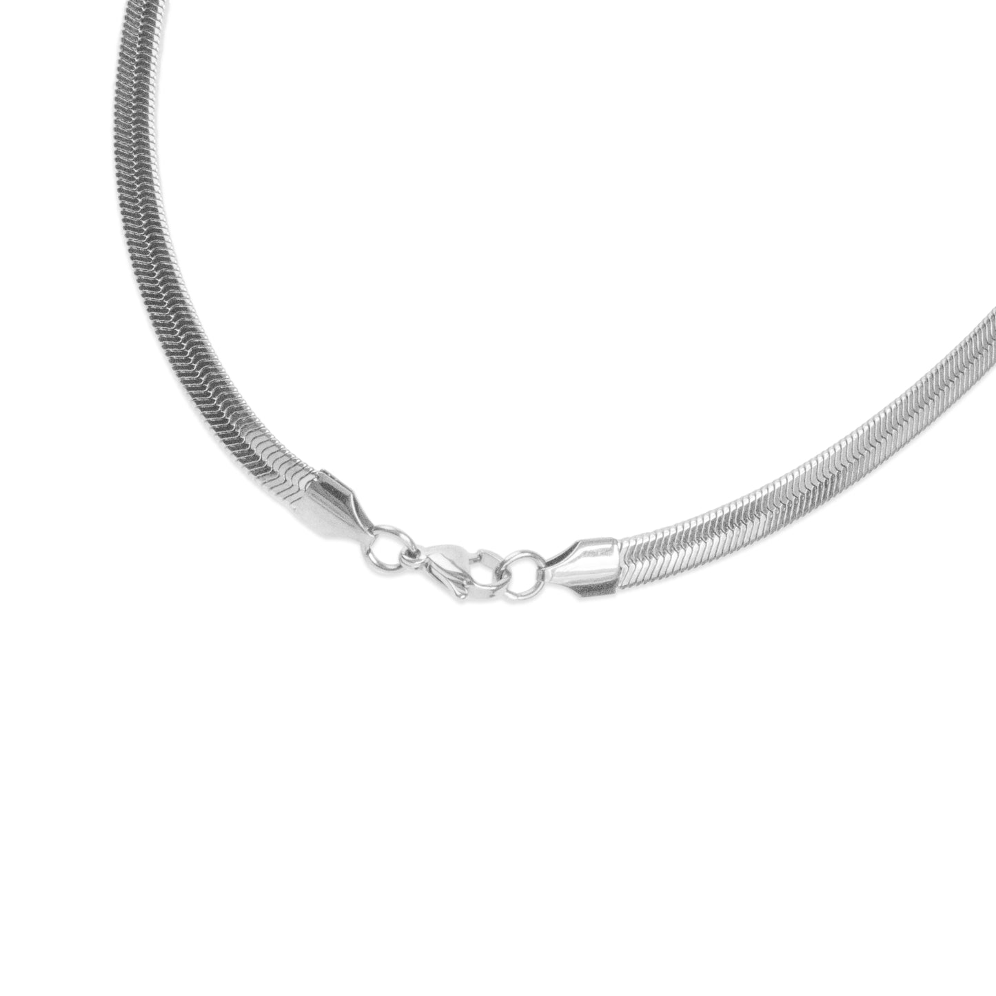 Heather Herringbone Necklace