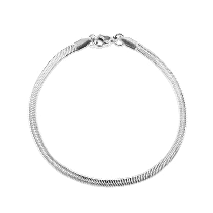 Heather Herringbone Bracelet