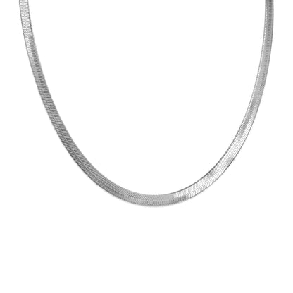 Heather Herringbone Necklace